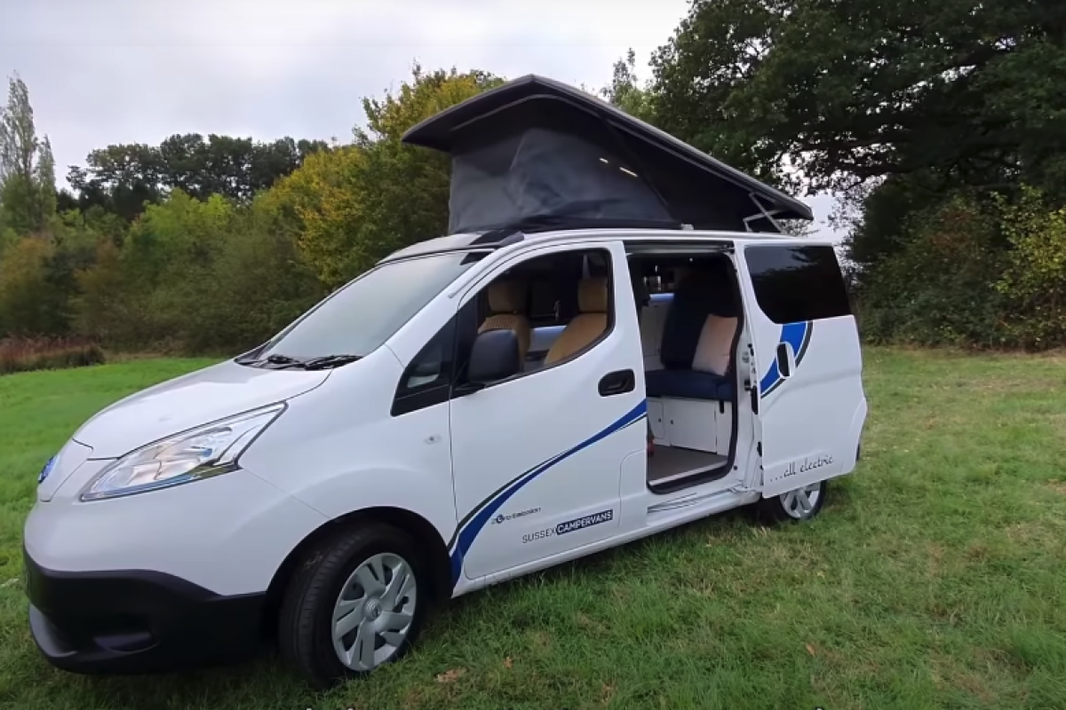 Nissan 2024 camper conversion
